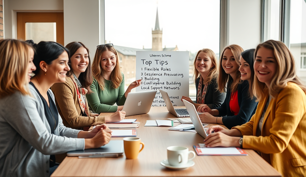 Featured Image for Top tips on women returners scheme for Ulverston