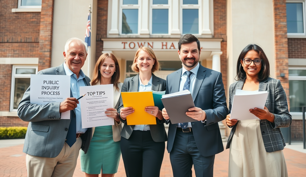 Featured Image for Top tips on public inquiry process for Rotherham