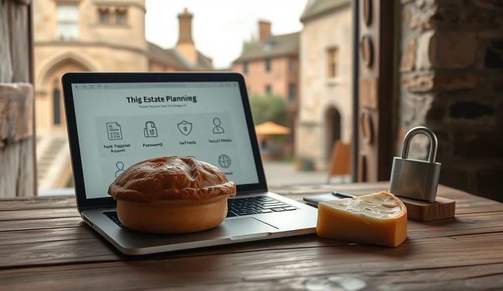 Featured Image for Melton Mowbray's guide to digital estate planning