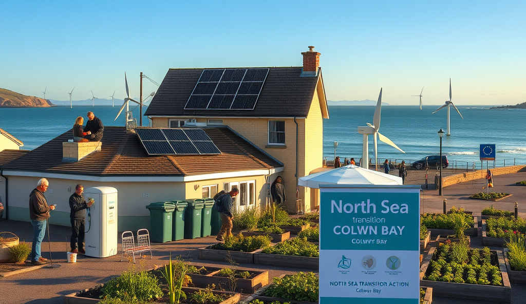 Featured Image for How Colwyn Bay residents can tackle north sea transition