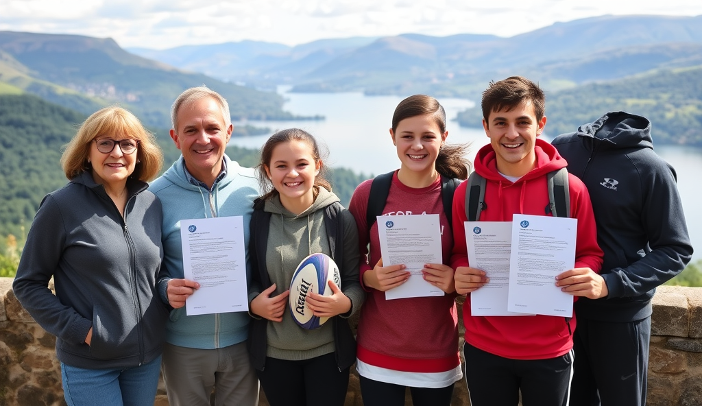 Featured Image for athletics bursaries update for Windermere households