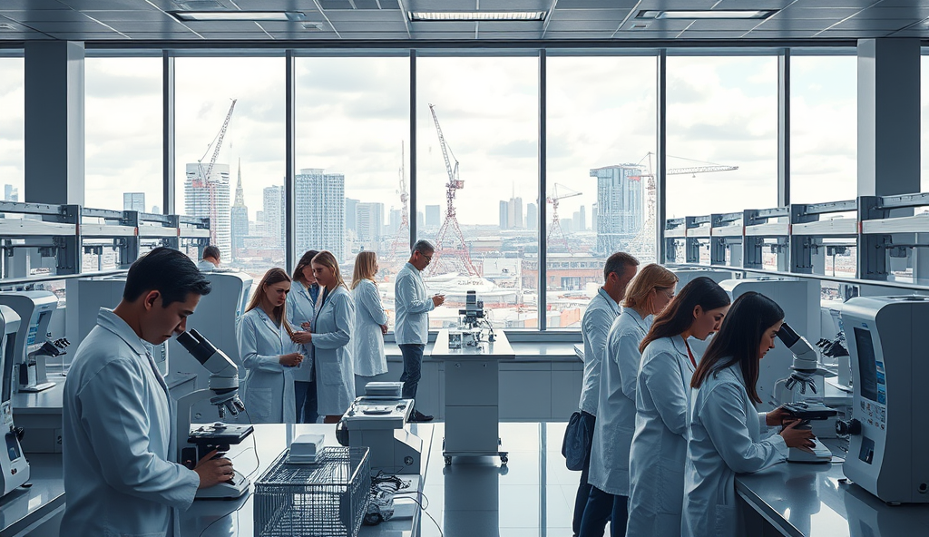Featured Image for bioscience clusters opportunities for Belfast workers