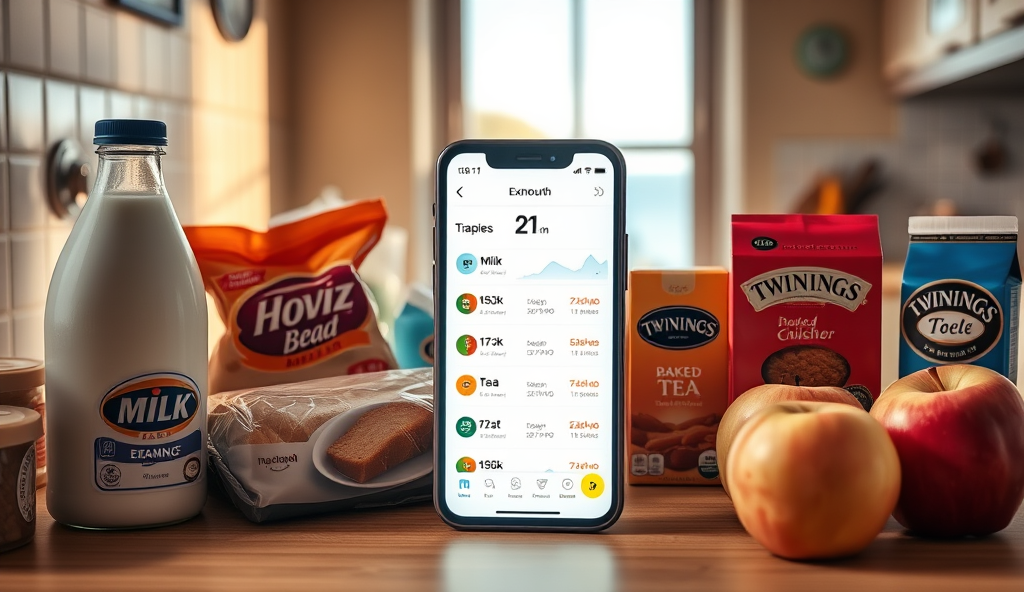 Featured Image for grocery price tracker update for Exmouth households