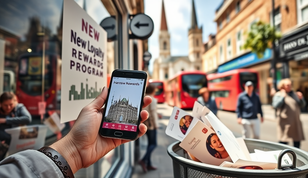 Featured Image for What loyalty rewards changes mean for Harrow