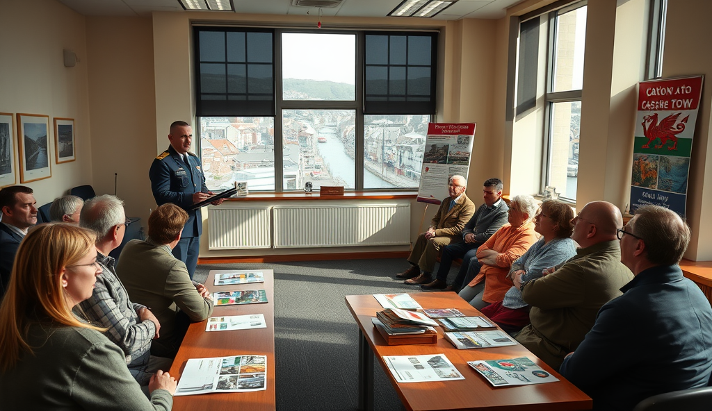 Featured Image for Experts explain armed forces recruitment impact on Carmarthen