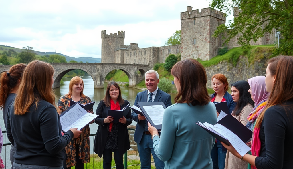 Featured Image for Top tips on community choir projects for Bridgend