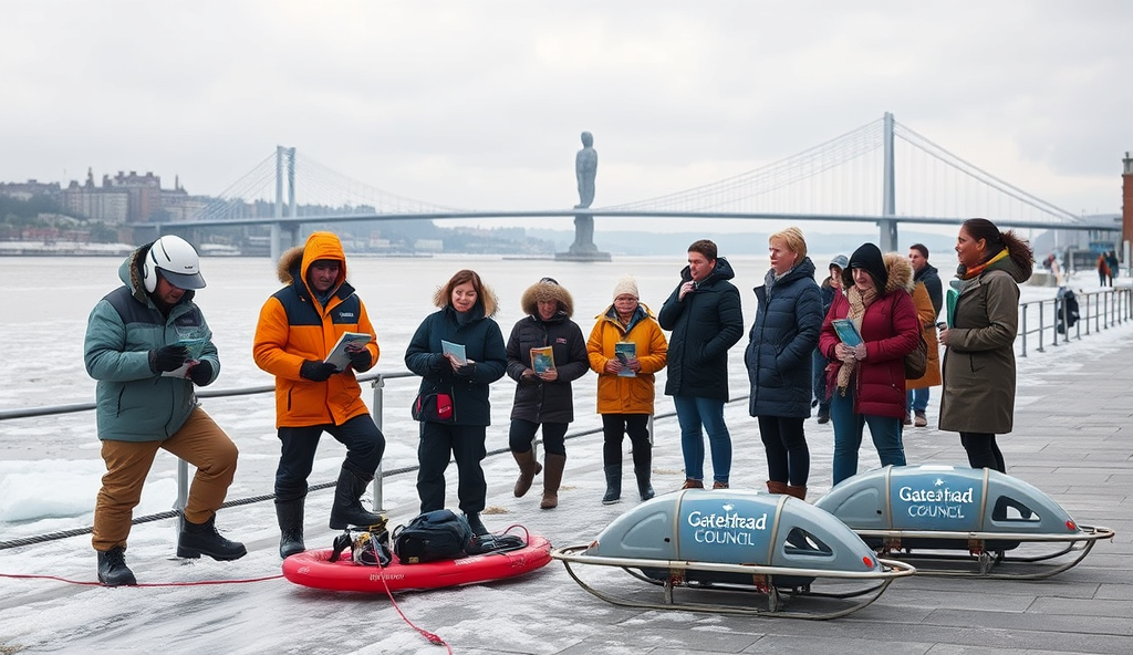 Featured Image for Top tips on arctic ice mission for Gateshead