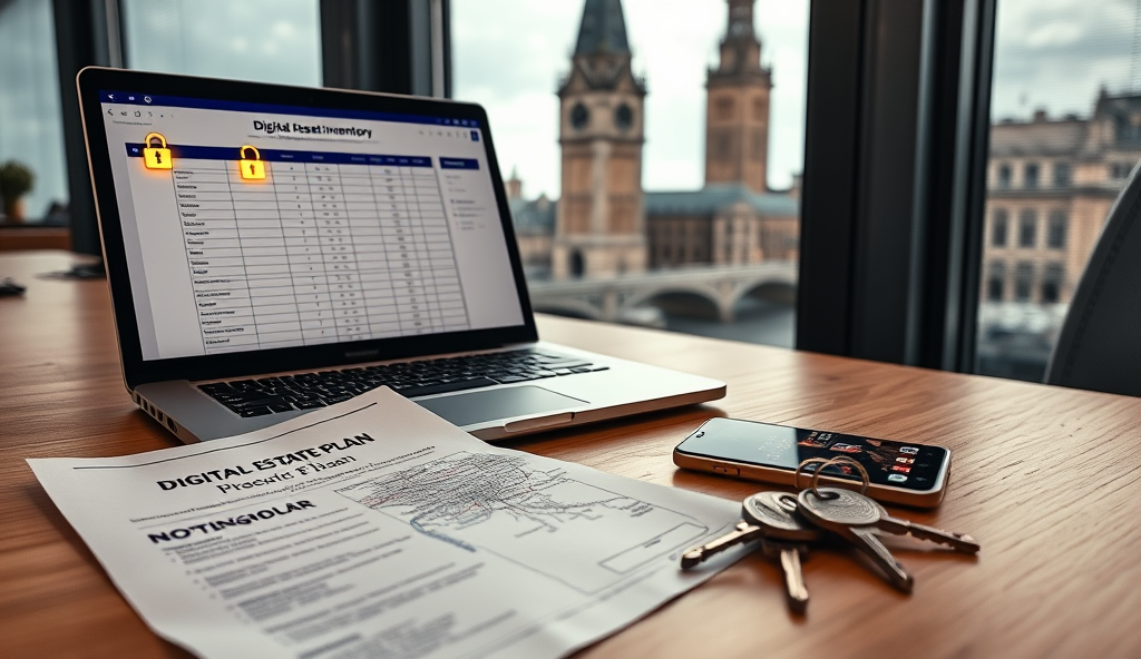 Featured Image for Top tips on digital estate planning for Nottingham