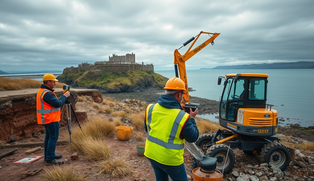 Featured Image for coastal erosion opportunities for Caernarfon workers