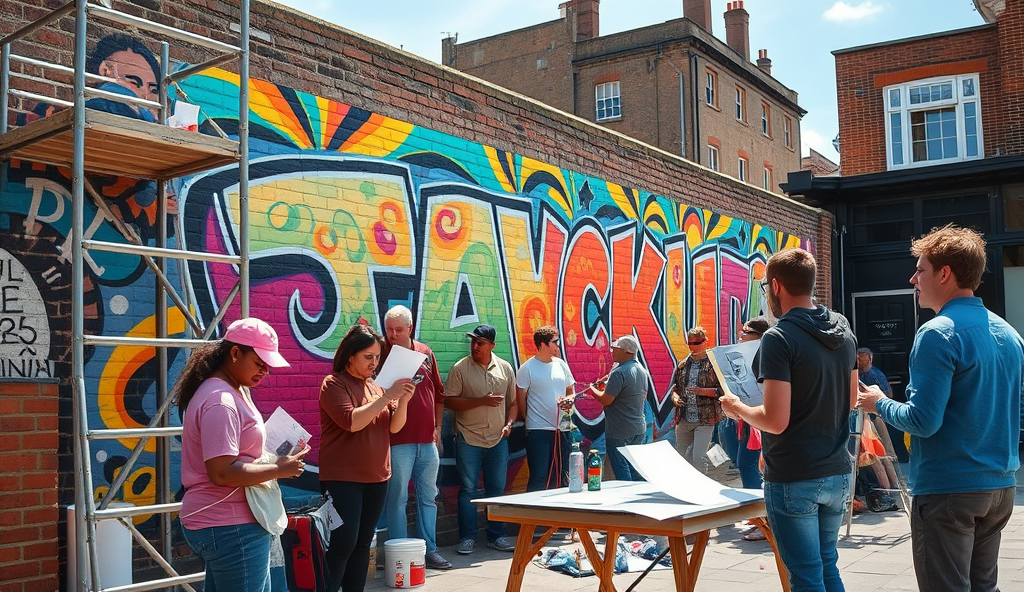 Featured Image for Top tips on street art projects for Yeovil