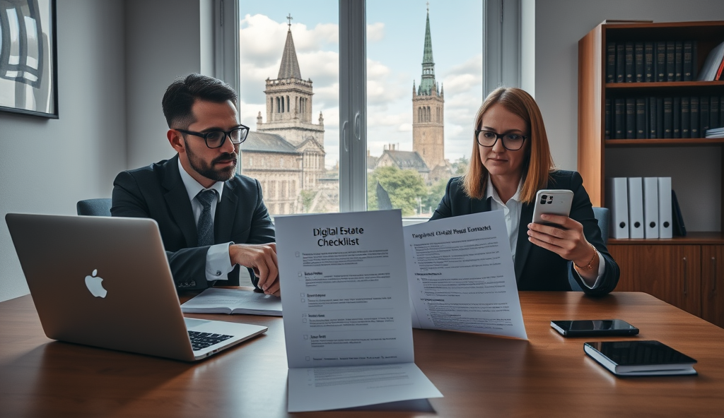 Featured Image for Top tips on digital estate planning for Taunton