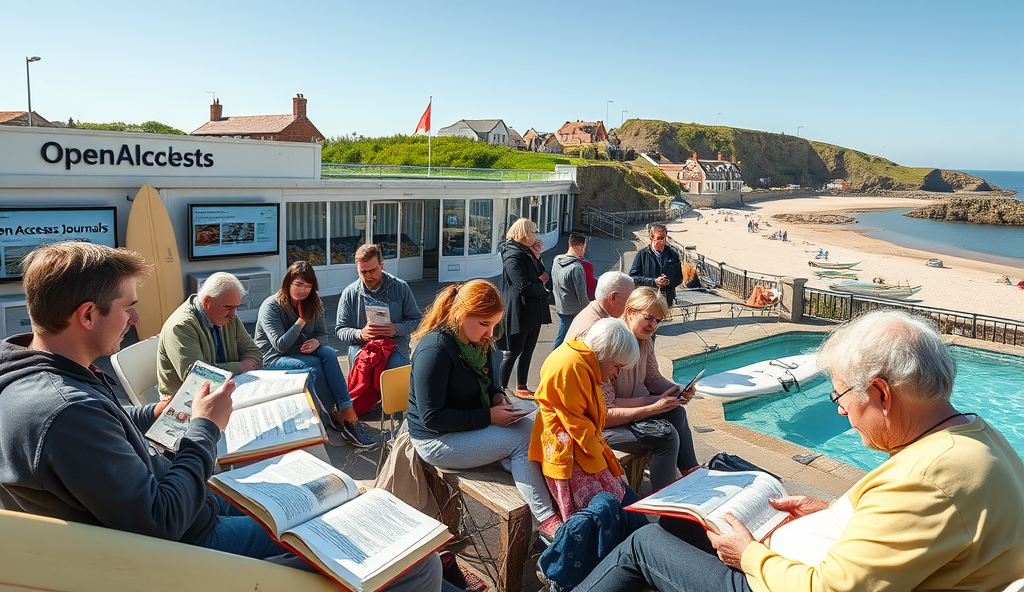 Featured Image for What open access journals changes mean for Bude