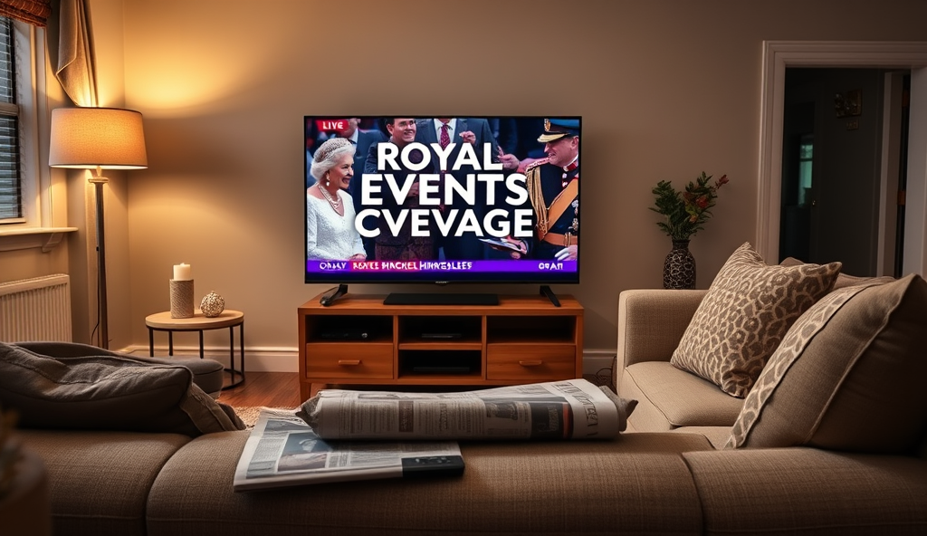 Featured Image for royal events coverage update for Hinckley households