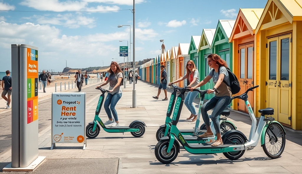 Featured Image for Understanding micro mobility rental in Exmouth