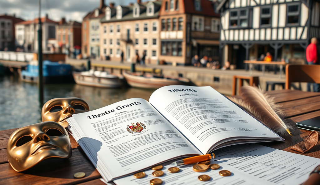 Featured Image for King's Lynn's guide to theatre grants