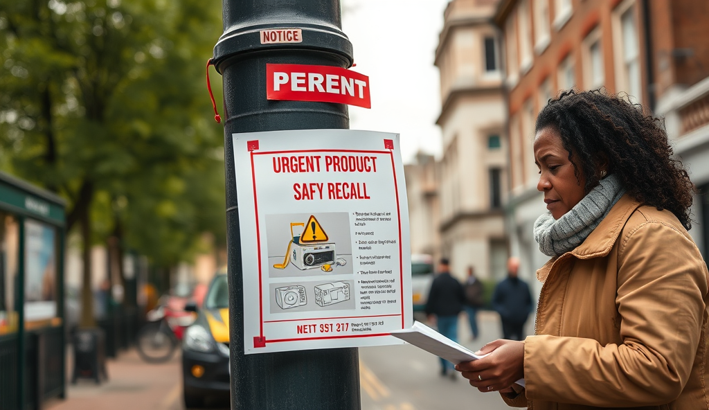 Featured Image for product safety recall in Lambeth: what it means for you