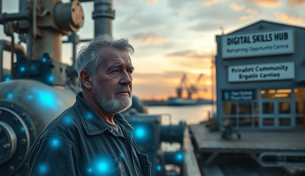 Featured Image for ai job displacement opportunities for South Shields workers