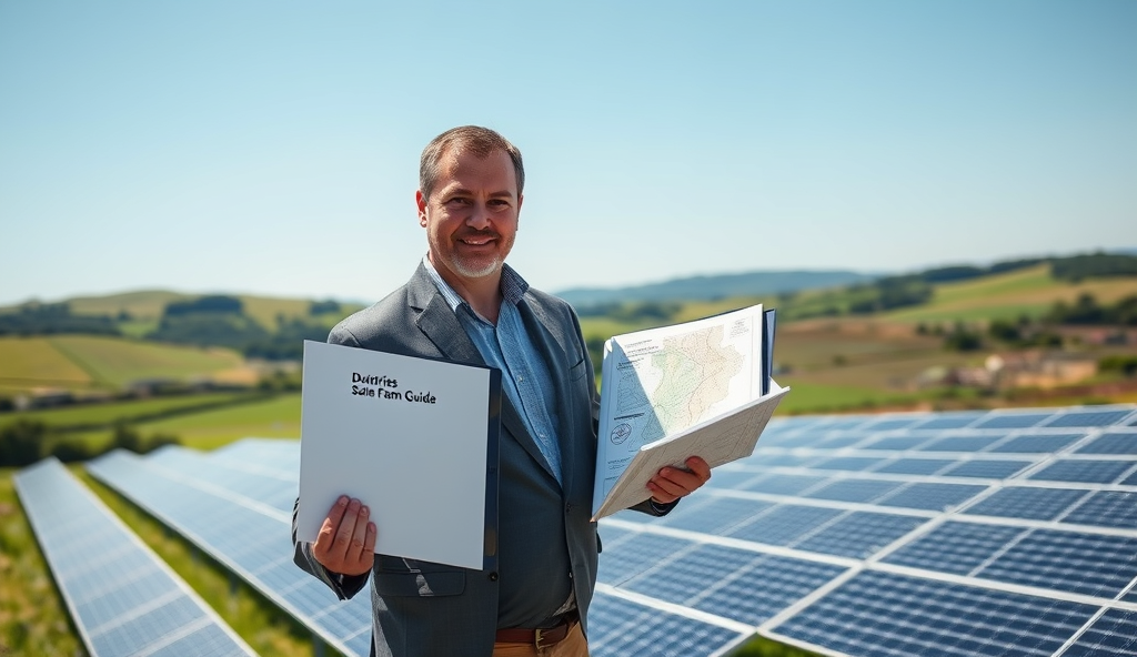 Featured Image for Dumfries's guide to solar farm approvals
