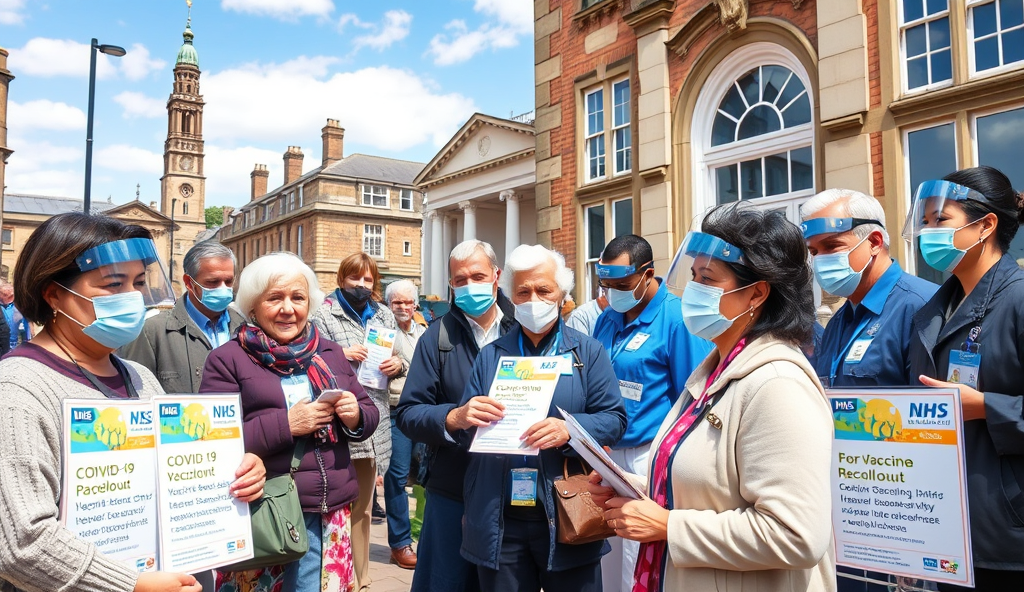 Featured Image for vaccination rollout update for Huddersfield households
