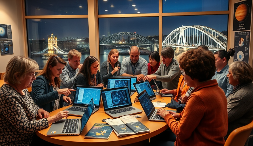 Featured Image for How Newcastle residents can tackle exoplanet survey