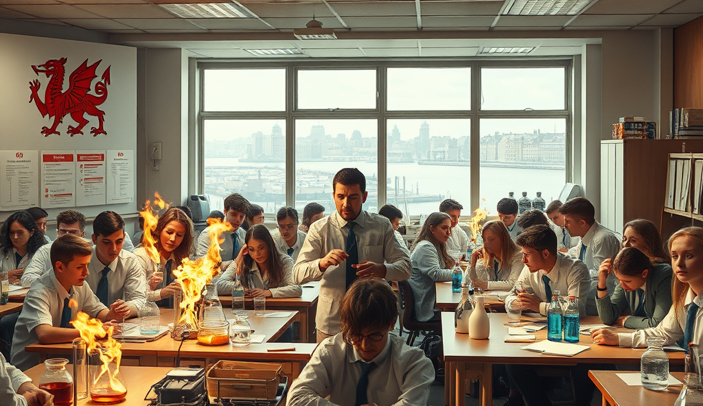 Featured Image for What science teacher shortage changes mean for Swansea