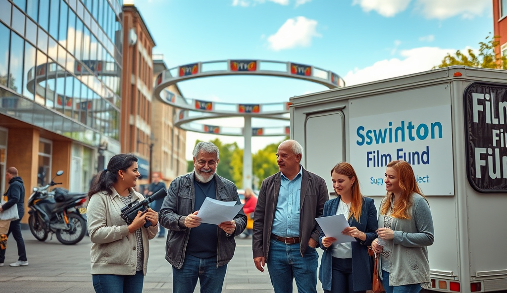 Featured Image for film funding in Swindon: what it means for you