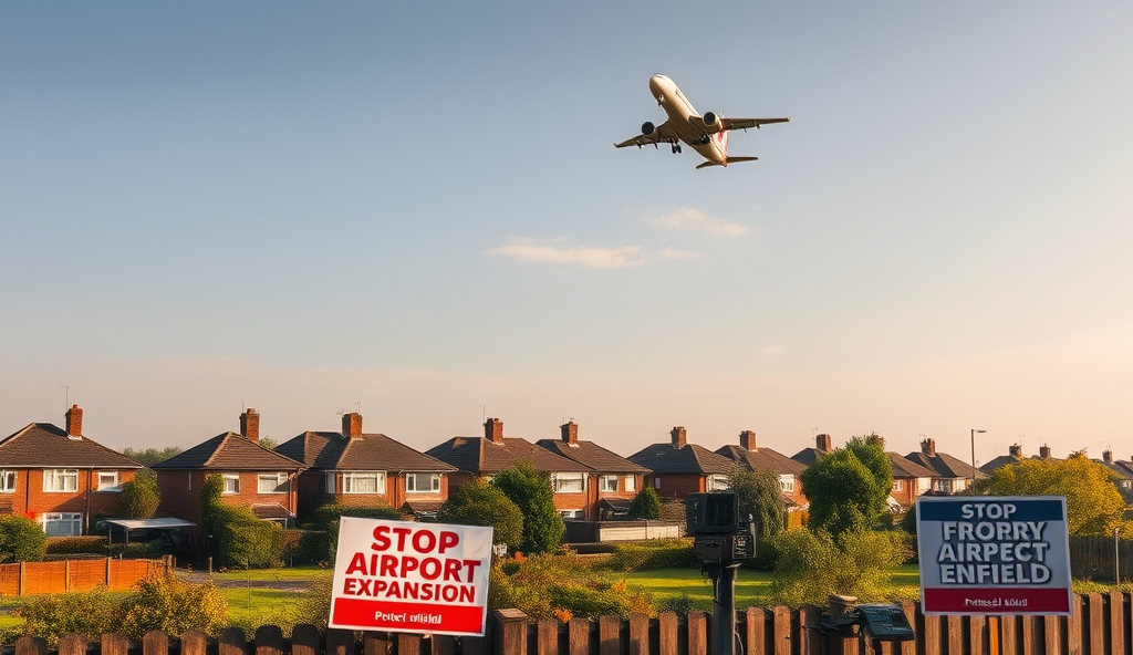 Featured Image for What airport capacity review changes mean for Enfield