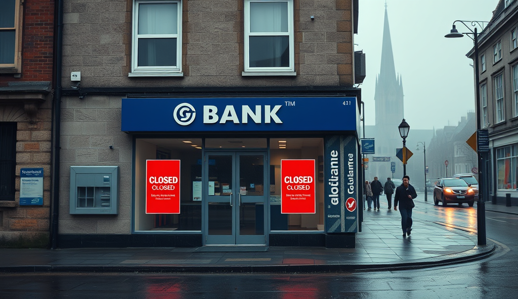 Featured Image for bank branch closures: key facts for Gloucester