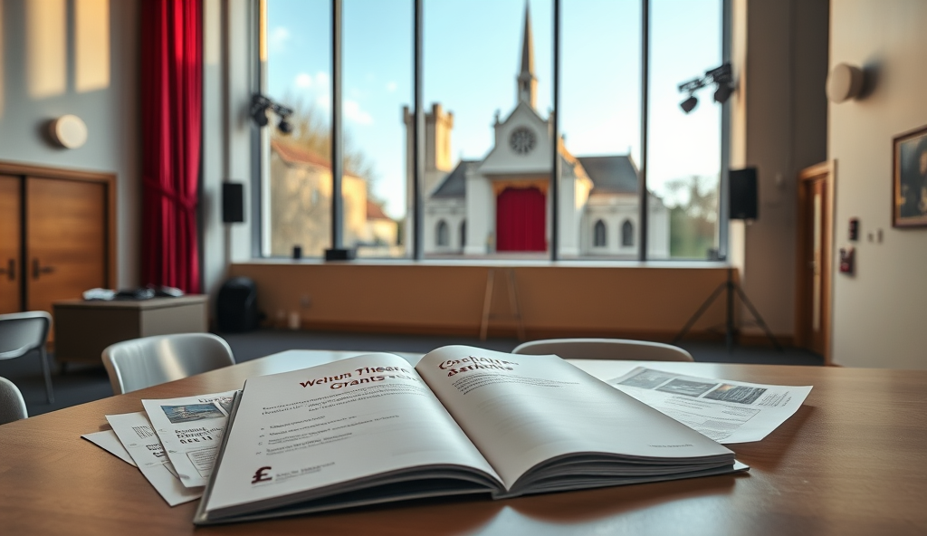 Featured Image for Wrexham's guide to theatre grants