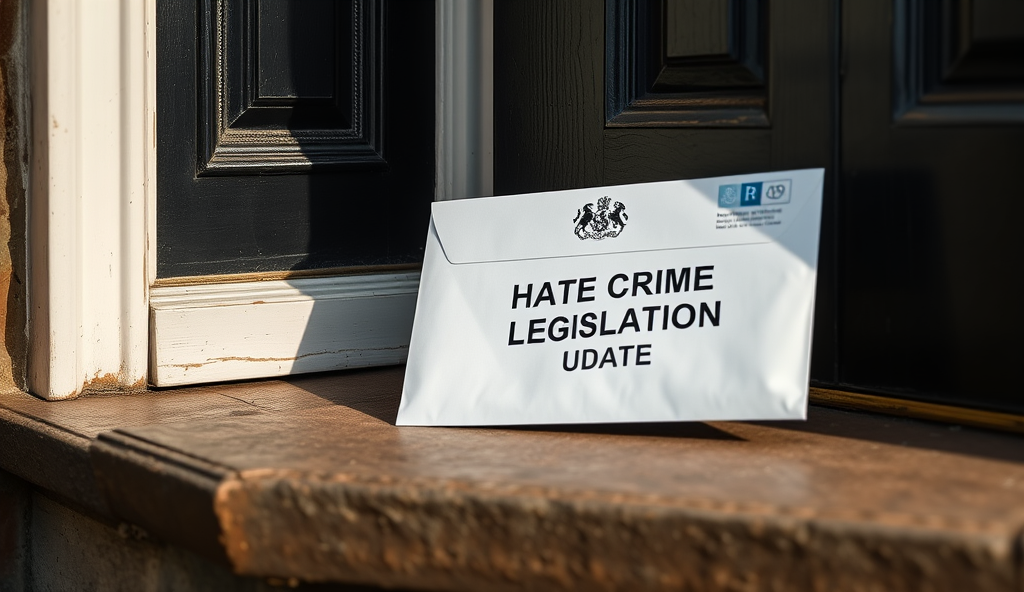 Featured Image for hate crime legislation update for Hexham households
