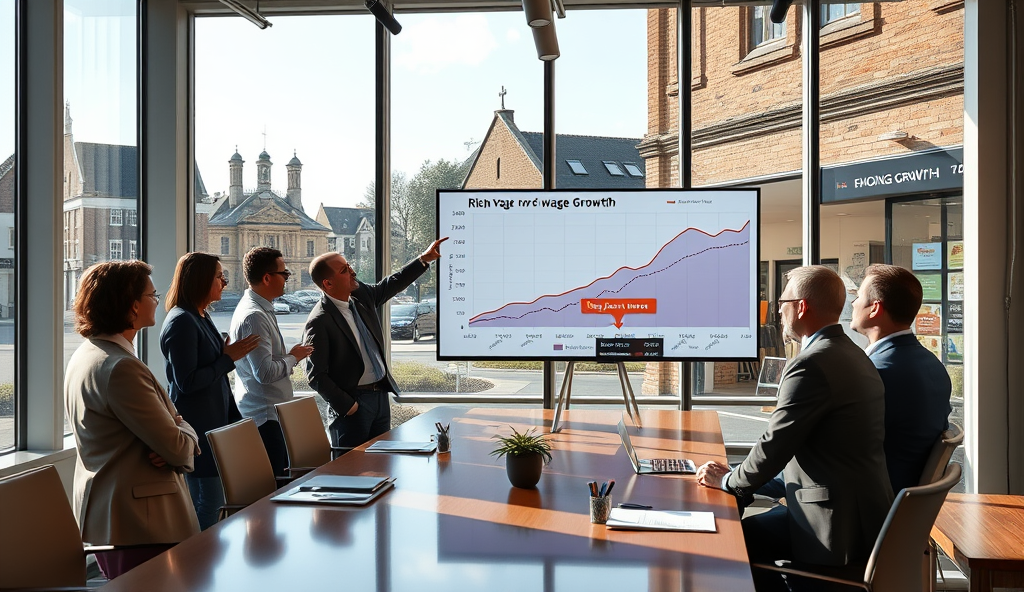 Featured Image for Experts explain wage growth impact on Taunton