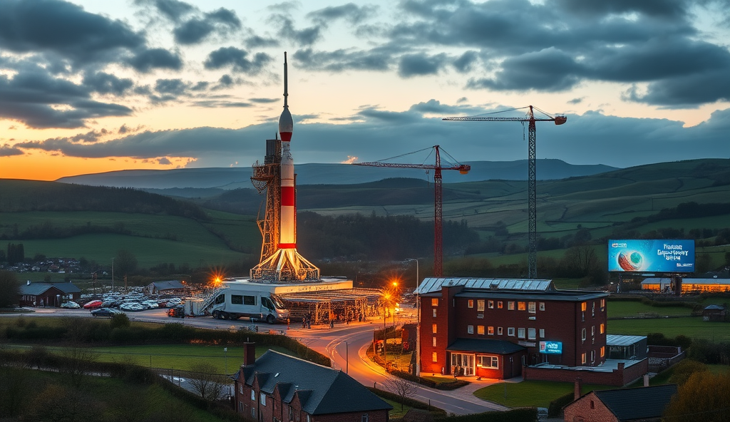 Featured Image for Top tips on spaceport expansion for Merthyr Tydfil
