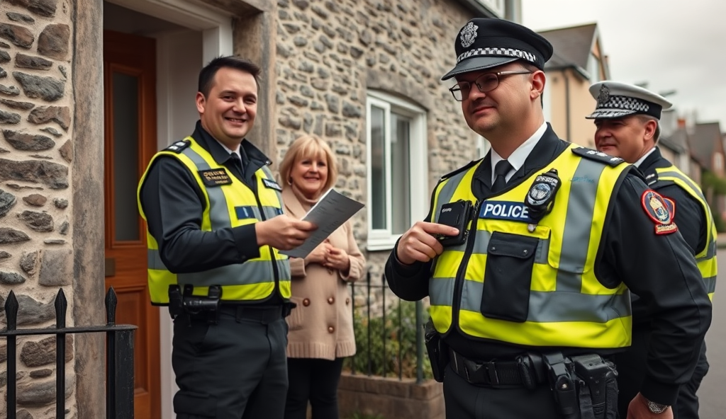 Featured Image for police body cams update for Helston households