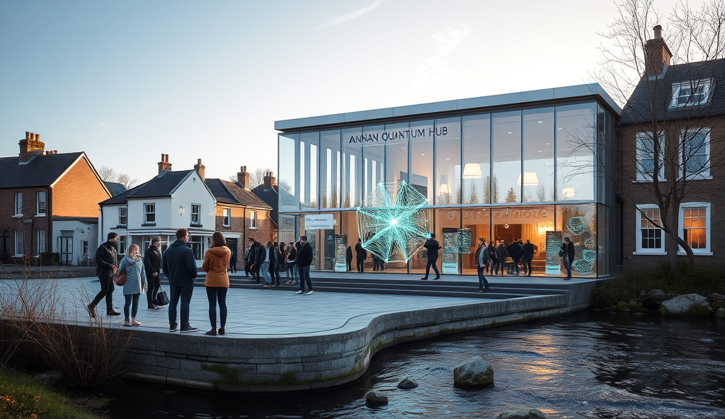 Featured Image for quantum computing hub in Annan: what it means for you