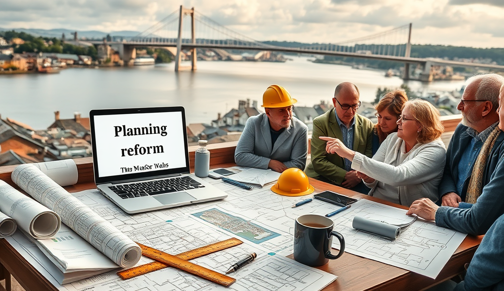 Featured Image for Top tips on planning reform bill for Newport