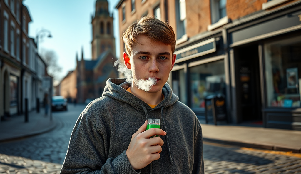 Featured Image for teen vaping in Melton Mowbray: what it means for you