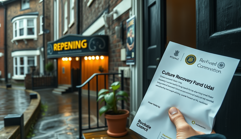 Featured Image for culture recovery fund update for Rochdale households