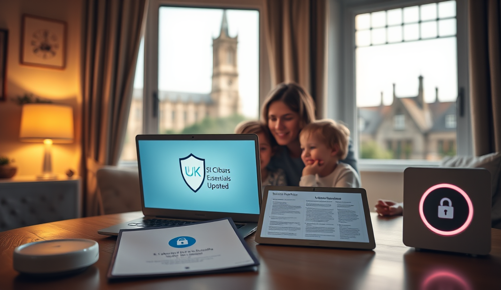 Featured Image for cybersecurity framework update for St Albans households