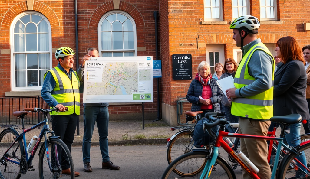 Featured Image for Experts explain cycling safety bill impact on Coalville