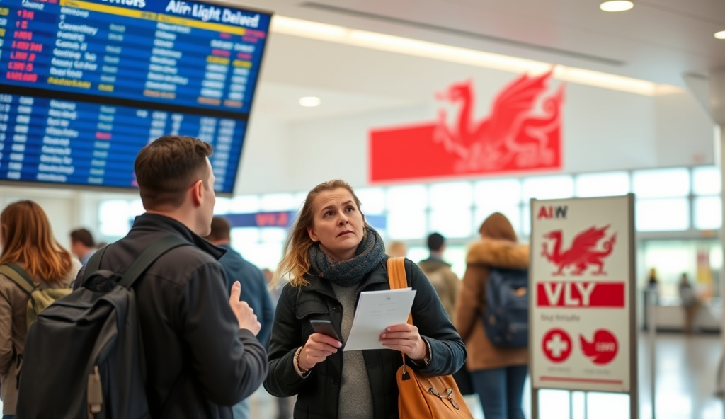 Featured Image for What airline compensation changes mean for Bangor Wales