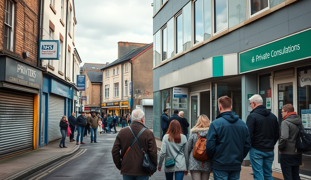 Featured Image for private healthcare gap: key facts for Camborne