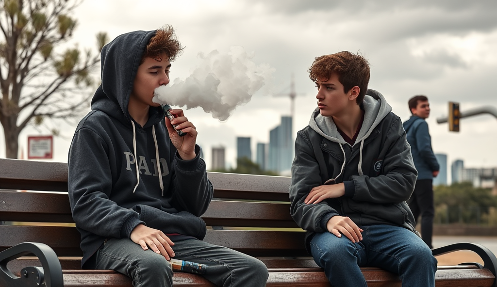 Featured Image for teen vaping in Perth: what it means for you