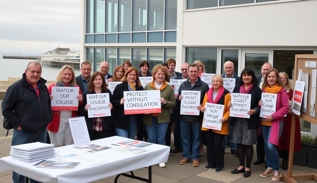 Featured Image for How Eastbourne residents can tackle college mergers