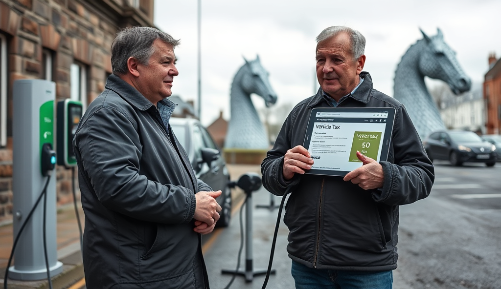 Featured Image for ev road tax in Falkirk: what it means for you
