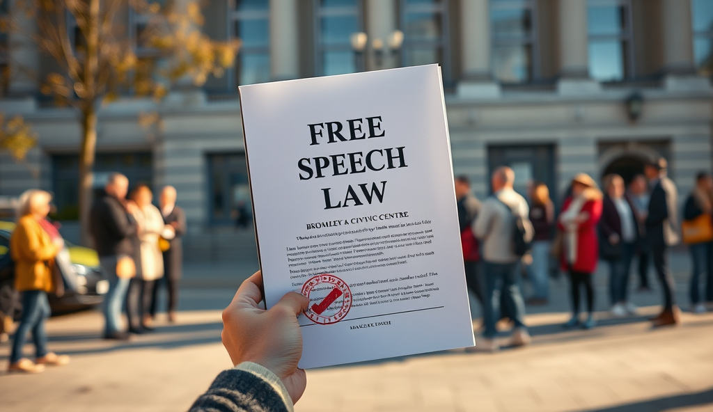 Featured Image for Understanding free speech law in Bromley