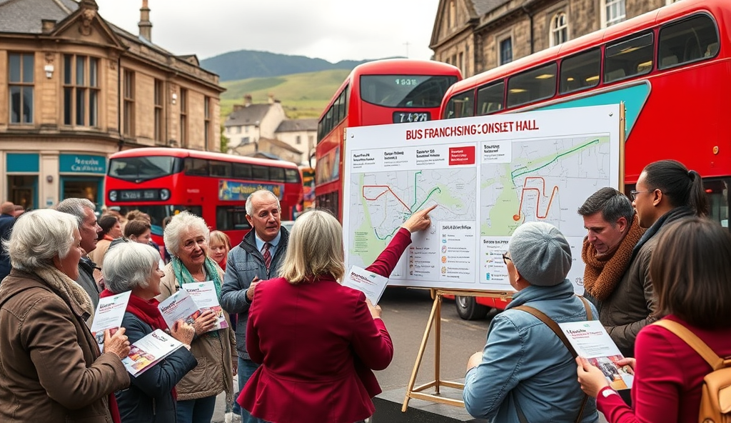 Featured Image for How Merthyr Tydfil residents can tackle bus franchising
