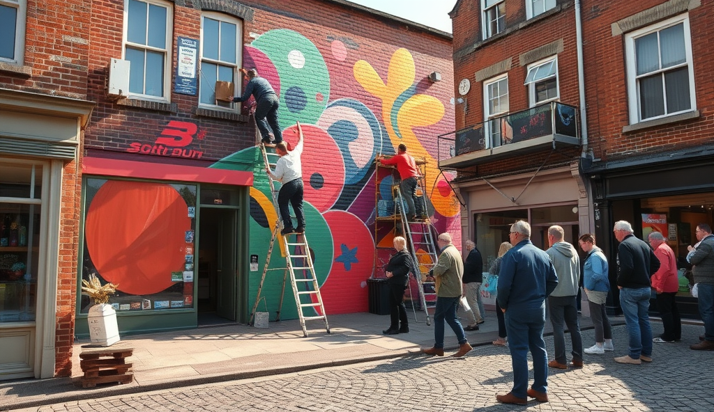 Featured Image for public art commissions opportunities for Market Harborough workers
