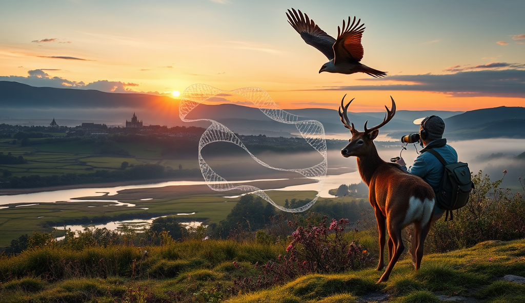 Featured Image for What wildlife dna mapping changes mean for Stirling