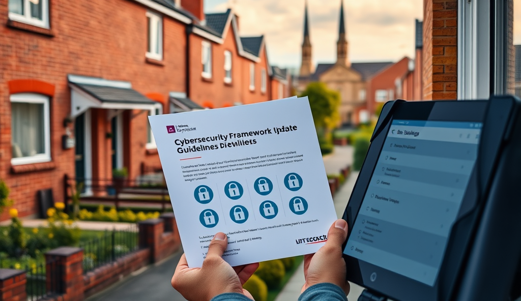 Featured Image for cybersecurity framework update for Lisburn households