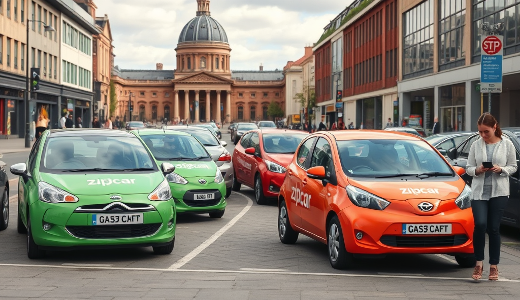 Featured Image for What car sharing schemes changes mean for Nottingham